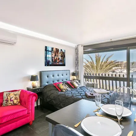 Le Barocci Port Venus - Luxe - Vue Port - Piscine - Parking - Village Naturiste 公寓 阿格德