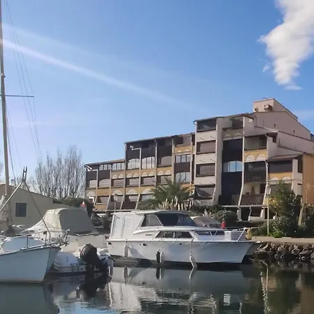 Apartmán Village Naturiste R4n - Le Barocci Port Venus Luxe *