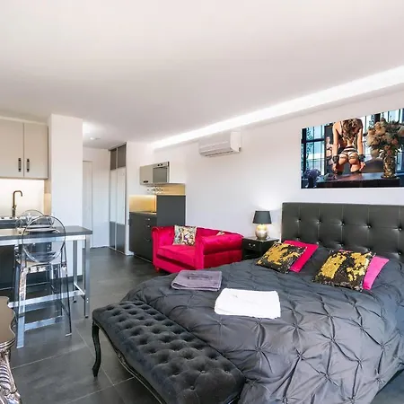 Lejlighed Le Barocci Port Venus - Luxe - Vue Port - Piscine - Parking - Village Naturiste Agde