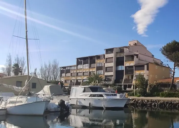 Διαμέρισμα Village Naturiste R4n - Le Barocci Port Venus Luxe *