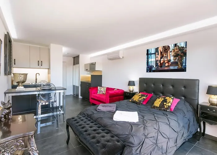 Διαμέρισμα Village Naturiste R4n - Le Barocci Port Venus Luxe Agde